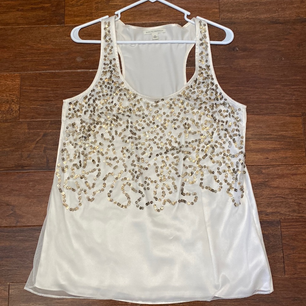 BR sequin tank